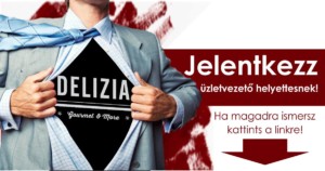 Delizia üzletvezetőhelyettes